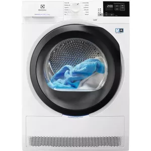 Electrolux EW9H478S veļas žāvētājs Brīvi novietots Ielādēšana no priekšas 8 kg A+++ Melns, Balts