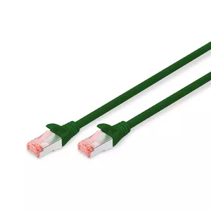 Network Cable Digitus CAT 6 S/FTP RJ-45 Cat6 3m Green