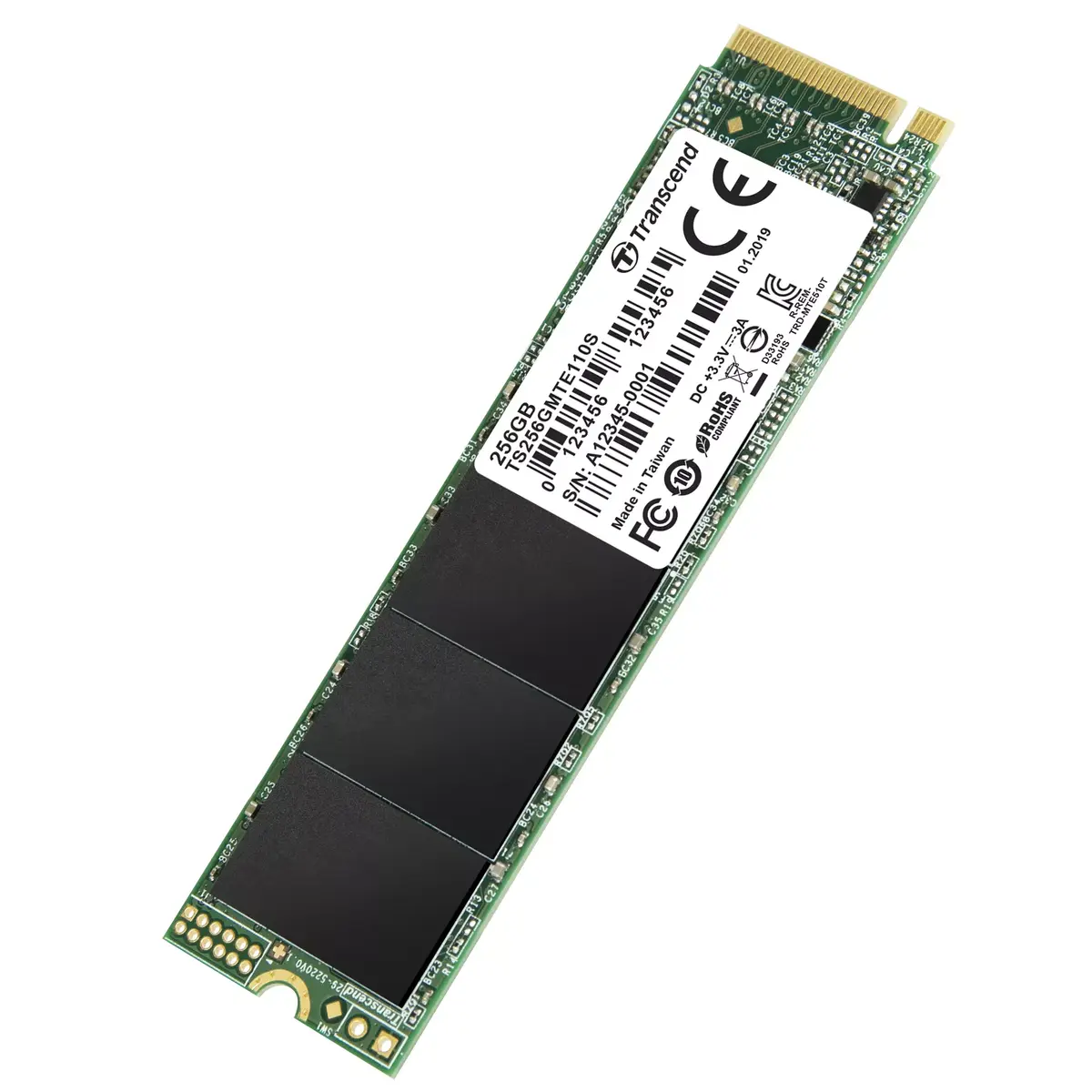 SSD Transcend 256ГБ TS256GMTE110S Photo 4