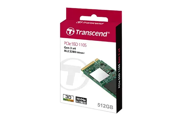 SSD Transcend 256ГБ TS256GMTE110S Photo 6