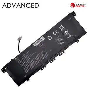 Akumulators extra digital KC04XL priekš HP klēpjdatoriem, 3300 mAh, modelis NB461851