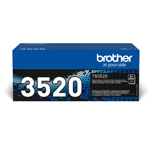 Toneris Brother TN-3520 3000 lapas Melns