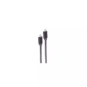 USB кабель ShiverPeaks BS13-62035 2м USB 3.2 Gen 2 USB C Черный