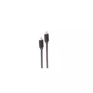USB кабель ShiverPeaks BS13-62025 1м USB 3.2 Gen 2 USB C Черный