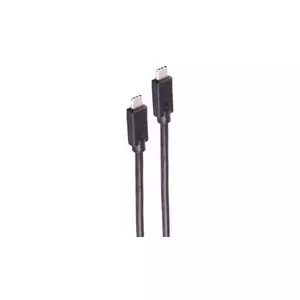 USB-C cable ShiverPeaks BS13-62015 — USB4/USB 3.2 Gen 2x2 data and power cable 100W, 0.5 m