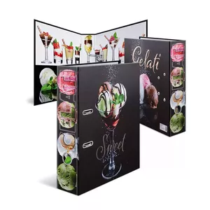 Ring binder HERMA 19567 A4 Multicolour Round ring Storage