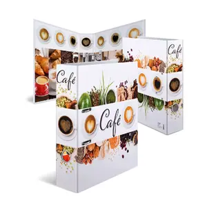 Ring Binder HERMA 19565 A4 Multicolour Round Ring Storage