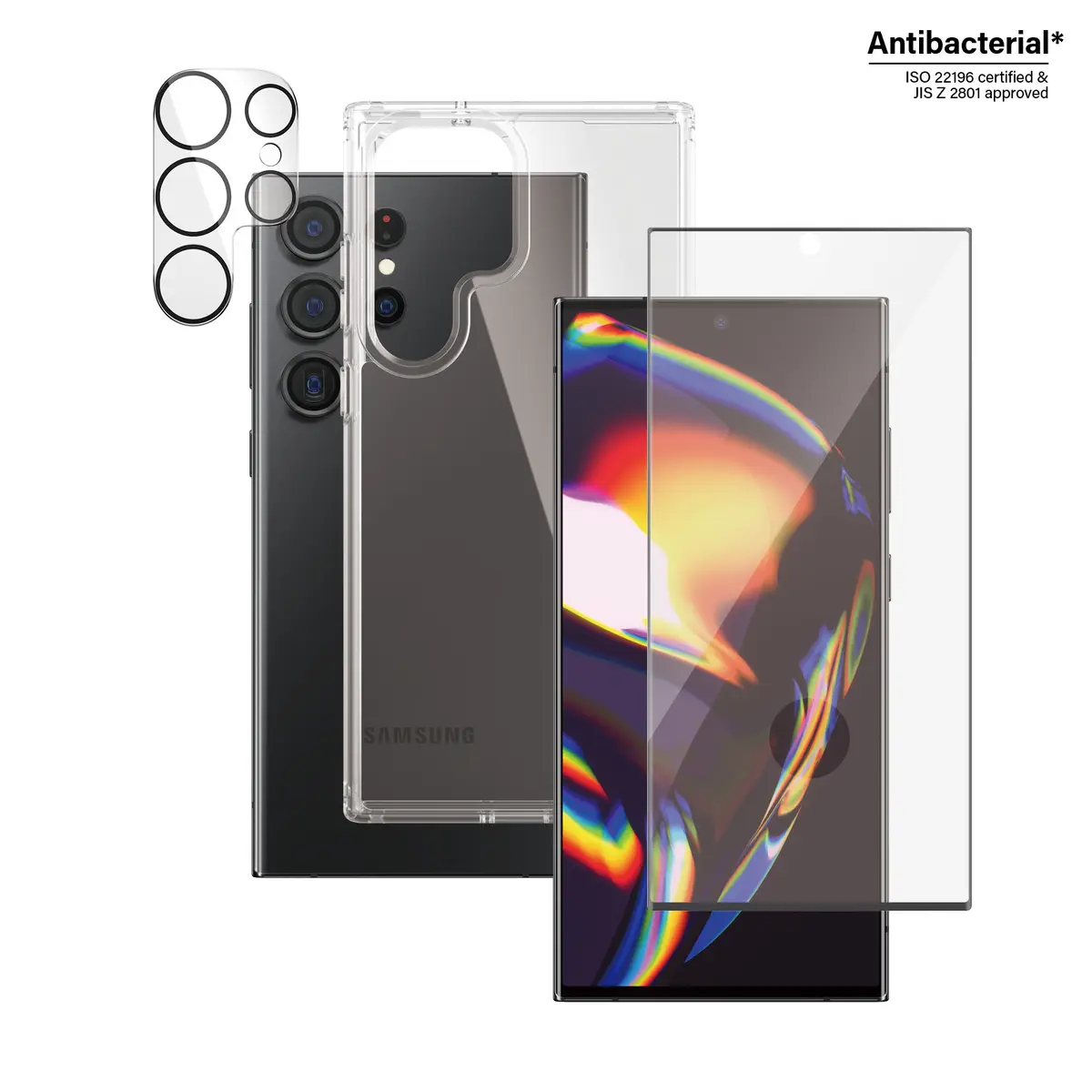 PanzerGlass 3-in-1 Komplekts Samsung Galaxy S23