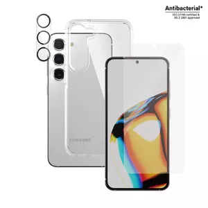PanzerGlass 3-в-1 Pack Samsung Galaxy S23 Устойчивый к Царапинам Ударопрочный
