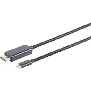 HDMI-A to USB Type-C cable ShiverPeaks 10-61185, 8K@60Hz, 1.8 m