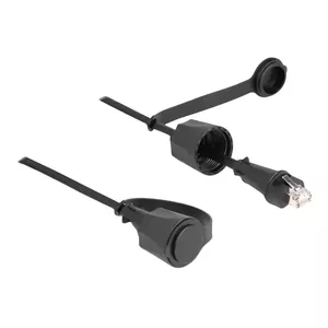 DeLOCK Network Cable RJ45 plug to RJ45 plug Cat.6 STP 2m IP68