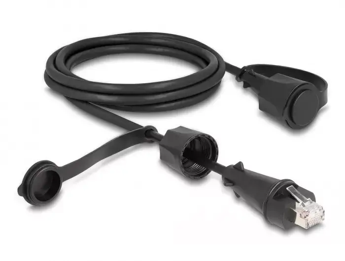 DeLOCK Network Cable RJ45 Cat.6 STP 2m Photo 2