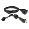 DeLOCK Network Cable RJ45 Cat.6 STP 2m Photo 2