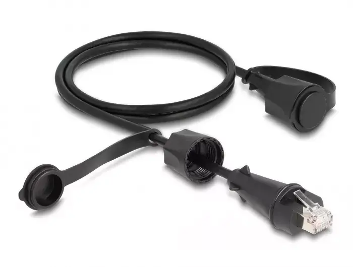 DeLOCK Network Cable RJ45 Cat.6 STP 1m Photo 2