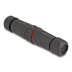 DeLOCK Optical Fiber Cable Connector LC Duplex female to LC Duplex female OM3 waterproof