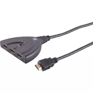 HDMI switch 3x1 ShiverPeaks SP05-02007 4K60Hz Eco