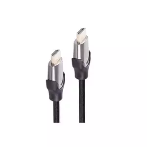 HDMI Cable ShiverPeaks BS20-05255 2.5m HDMI Type A 2.1 48 Gbit/s Black