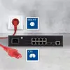 ACT Powercord mains connector CEE 7/7 male angled C15 Photo 3