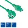 ACT Powercord CEE 7/7 male angled C15 Photo 2
