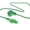 ACT Powercord CEE 7/7 male angled C15 Photo 3