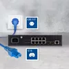 ACT Powercord mains connector CEE 7/7 male angled C15 Photo 5