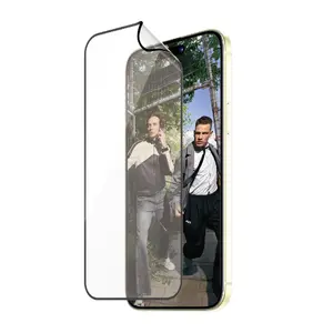 Защитное стекло PanzerGlass ECO MATRIX для iPhone 15 Plus Устойчивое к царапинам и ударам
