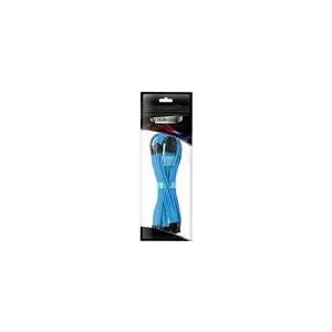 Power cable kit CableMod C-Series PRO ModMesh 12VHPWR StealthSense, sleeved, light blue