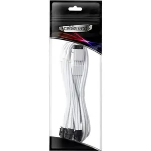 Power cable CableMod RT-Series Pro ModMesh 12VHPWR to 3× PCIe CM-PRTS-16P3-N60KW 60 cm White