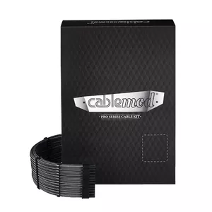 Cablemod C-Series Pro 24-pin ATX 8-pin EPS 4+4 pin cables Male Straight 7 pcs