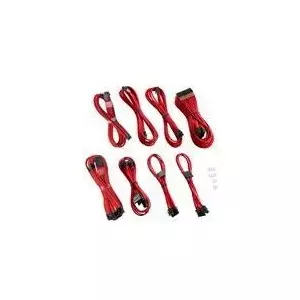 Modular sleeved 12VHPWR cable kit CableMod RT-Series Pro ModMesh StealthSense Red – CM-PRTS-16X2KIT-NKR-R