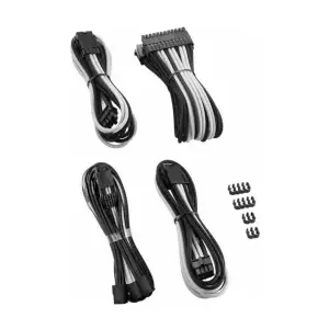 CableMod Pro ModMesh 12VHPWR Cable Extension Kit - schwarz/weiß