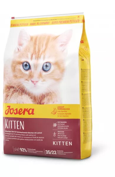 Kažokbarība kaķiem JOSERA 09210 — kaķēniem