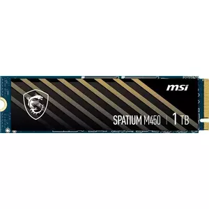 Твердотельный накопитель MSI SPATIUM M450 1 ТБ PCIe 4.0 NVMe M.2 SSD