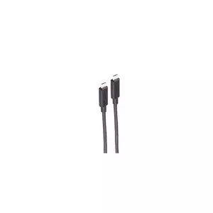 USB kabelis ShiverPeaks BS30-41075 10m USB 3.2 Gen 2 USB C Melns