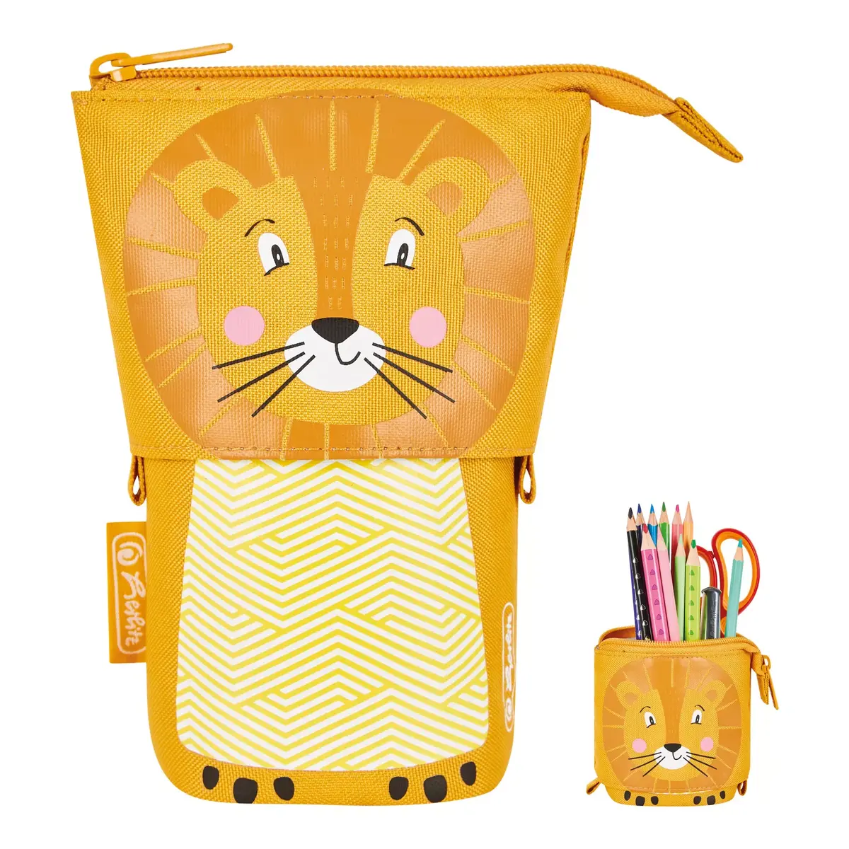 Soft pencil case Herlitz Lion Photo 2