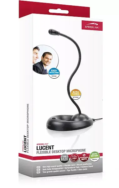 PC mikrofons SPEEDLINK LUCENT Photo 2