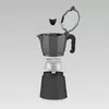 Moka pot Maestro MR-1666-6-BLACK — 6 cups Photo 3