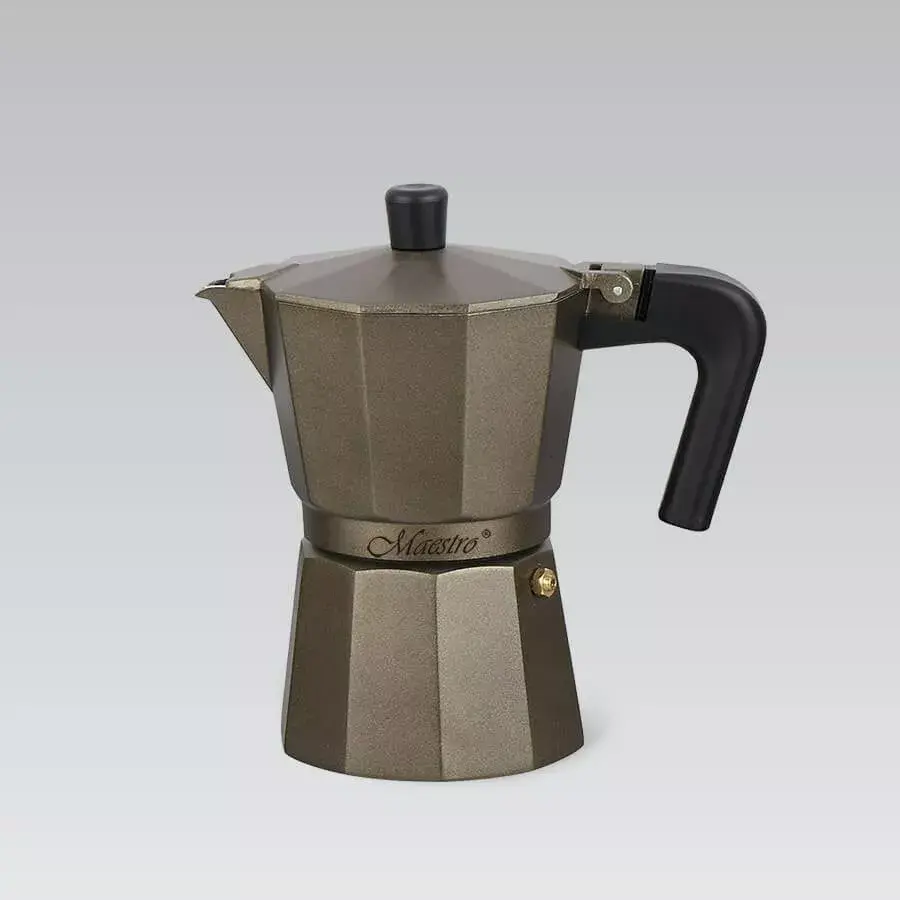 Maestro MR-1666-6-BROWN stovetop moka coffee maker Photo 2