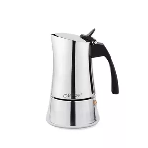 Coffee maker Maestro MR-1668-4 — 4-cup capacity, silver