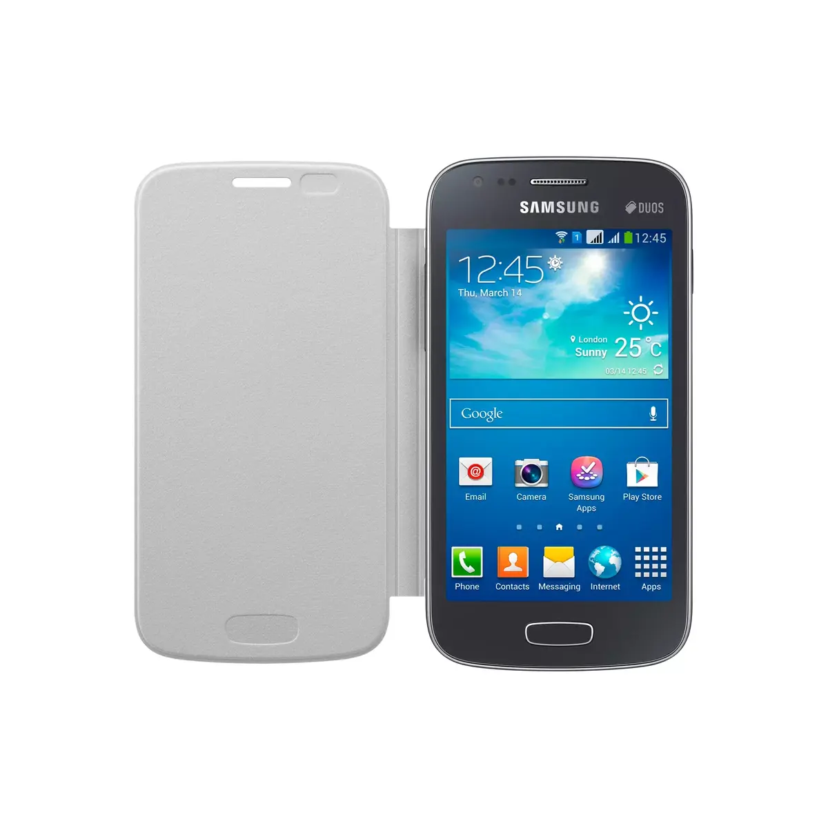 Чехол Samsung Galaxy Ace 3 EF-FS727L Photo 2