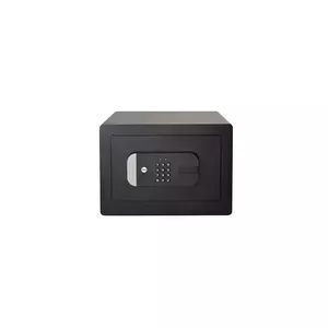 Напольный сейф Yale YSS/250/EB1 — электронный и ключевой замок, чёрный, 250×300×350 мм