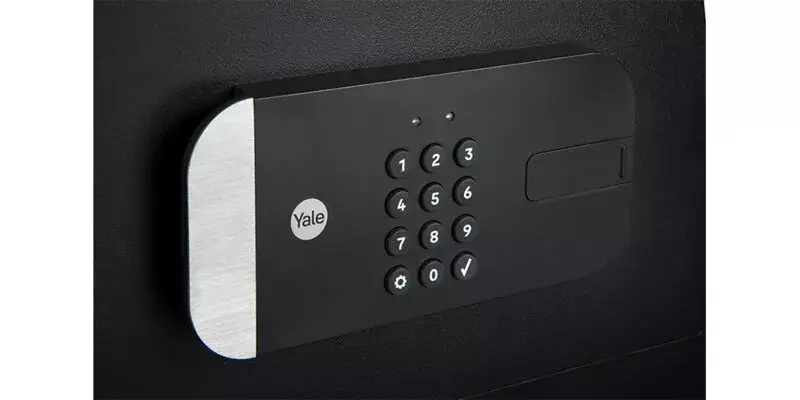 Yale YSS/250/EB1 напольный сейф Photo 3