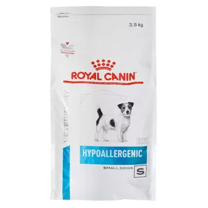 Сухой корм для собак Royal Canin Hypoallergenic Small Breed 3.5 кг — для взрослых мелких пород, белок 24%, жир 16%