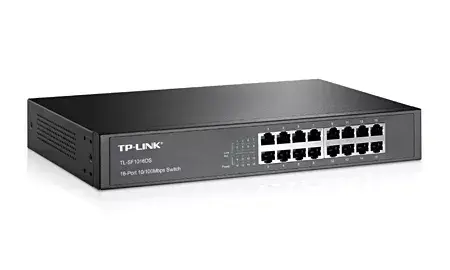 Slēdzis TP-Link TL-SF1016DS Photo 2