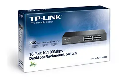 Slēdzis TP-Link TL-SF1016DS Photo 3