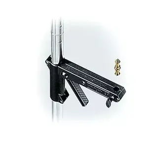 Аксессуар для штатива Manfrotto 231ARM — алюминий, крепление 0.625" (1,59 см), диаметр 3,5 см, 800 г, чёрный