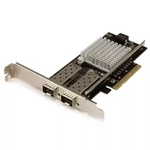 Сетевая карта StarTech.com 2-Port 10G Fiber PCIe Intel Chip