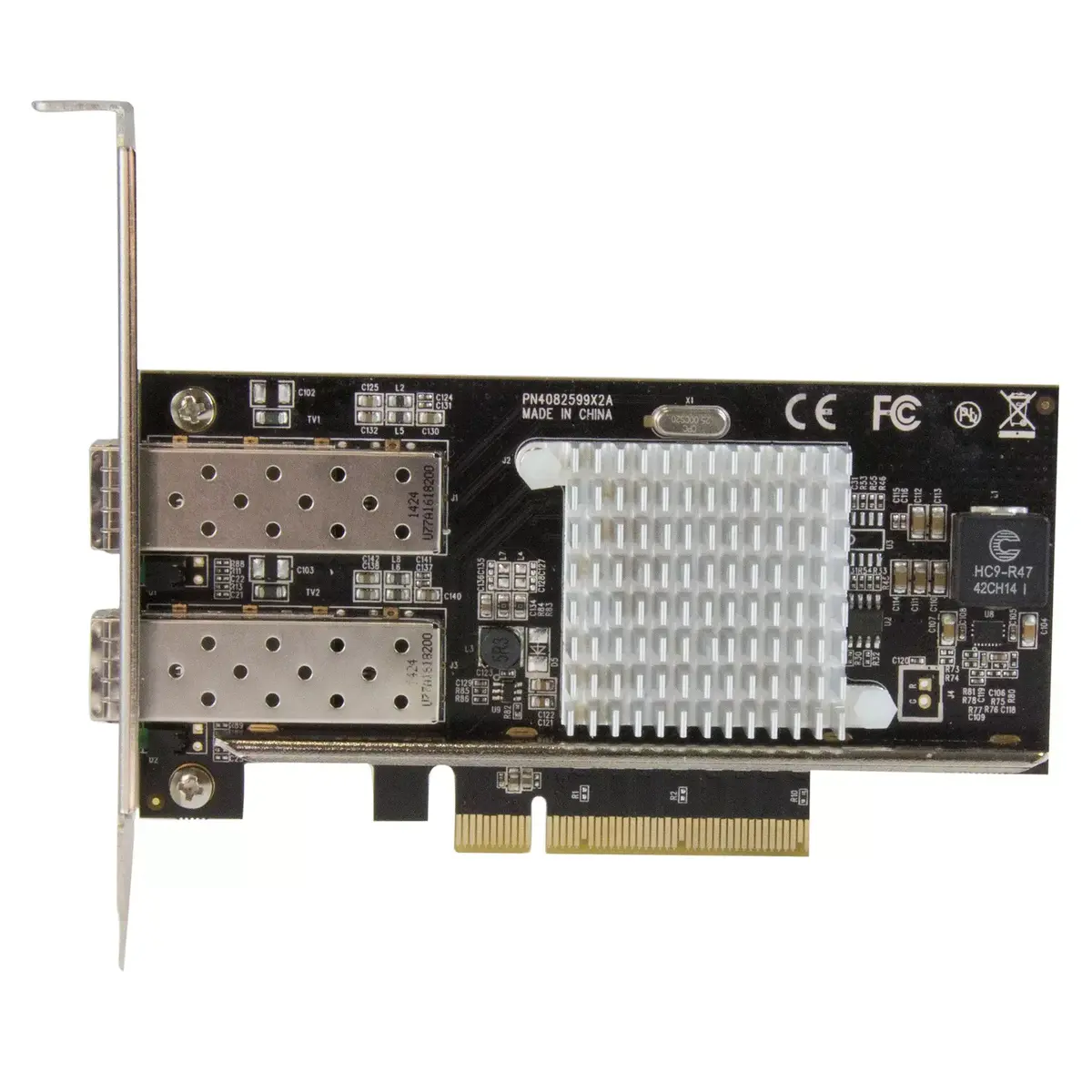 Сетевая карта StarTech.com 2-Port 10G Fiber PCIe Photo 3