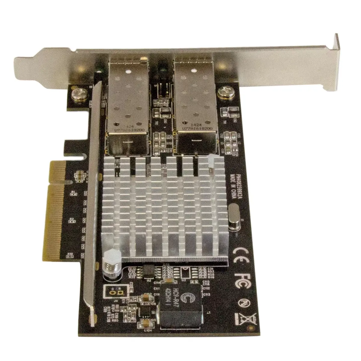 Сетевая карта StarTech.com 2-Port 10G Fiber PCIe Photo 4