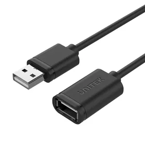 UNITEK Y-C447GBK USB cable 0.5 m USB 2.0 USB A Black